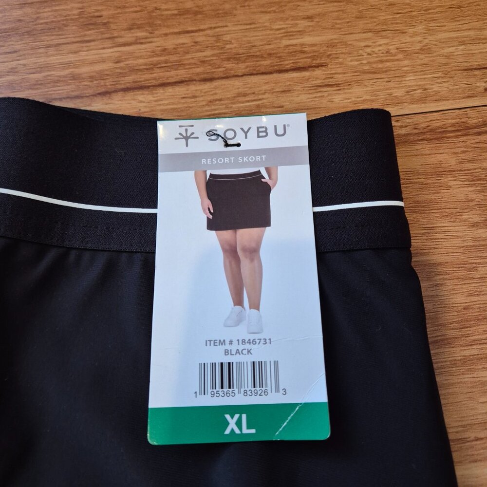 NWT Soybu Black Skort Size XL - Picture 8 of 10